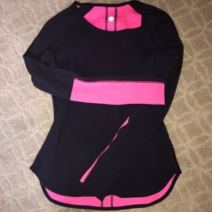 Reversible long sleeve lululemon shirt